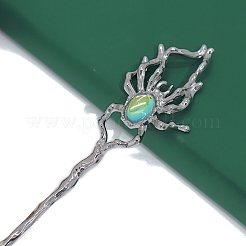 Alloy Hair Sticks&nbsp;PW-WG07E00-01