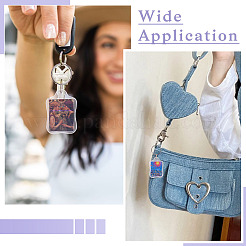20Pcs Acrylic Photo Frame Keychains&nbsp;AJEW-TA0003-60