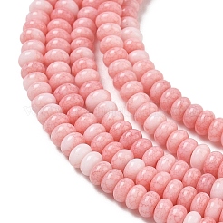 Ombre Effect Dyed Glass Beads Strands&nbsp;GLAA-C043-01G