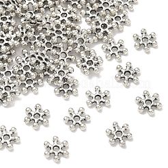 Flower Alloy Spacer Beads&nbsp;X-PALLOY-ZN152-AS-RS
