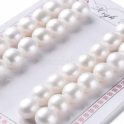 Grade A Natural Cultured Freshwater Pearl Beads&nbsp;PEAR-N020-03A
