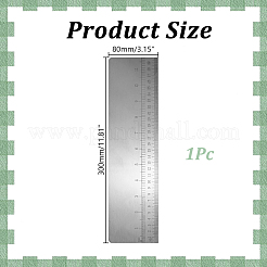 Rectangle Stainless Steel Cream Scraper&nbsp;TOOL-WH0165-72B