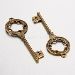 Tibetan Style Alloy Big Pendants&nbsp;LS-TIBEP-3580-AB-LF