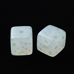 Printed Acrylic Beads&nbsp;MACR-S374-11C-04