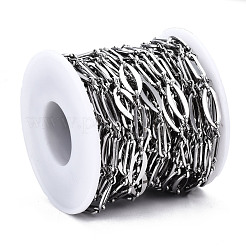 Tarnish Resistant 304 Stainless Steel Link Chains&nbsp;CHS-T003-27P