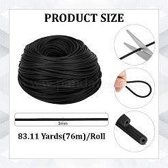 76M PVC Cord&nbsp;OCOR-WH0082-518A-01