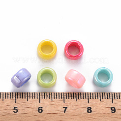 Opaque Acrylic European Beads&nbsp;TACR-S153-41I
