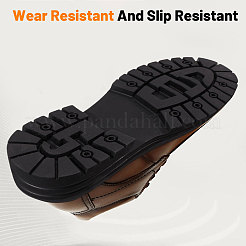Rubber Anti Skid Silicon Shoes Bottom Heel Sole&nbsp;FIND-WH00670-114B