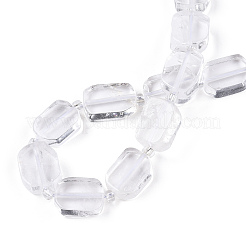 Natural Quartz Crystal Beads Strands&nbsp;G-T138-21