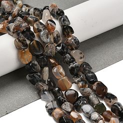 Natural Flower Opal Beads Strands&nbsp;G-P497-01E-04