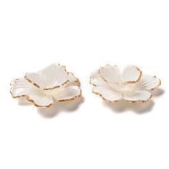Golden Edge Flower Bead Cap&nbsp;SACR-C002-29