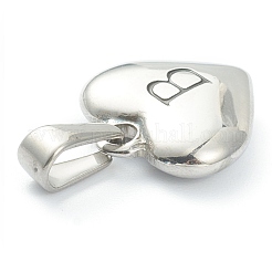 304 Stainless Steel Pendants&nbsp;STAS-P278-01B-P