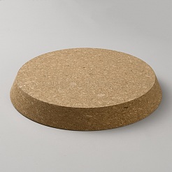 コルクボトルストッパー  フラットラウンド  淡い茶色  225~250x30mm&nbsp;AJEW-WH0609-772A