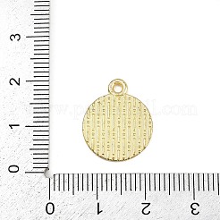ハロウィンテーマアロイエナメルペンダント  単語ブーとフラットラウンド  ゴールドカラー  ブラック  18x15x1mm  穴：1.8mm&nbsp;ENAM-P259-02A-G02