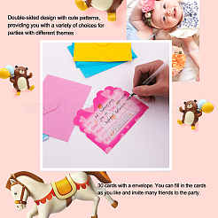 Invitation Cards&nbsp;DIY-SD0001-05A