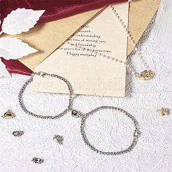 12 Sets 12 Styles Brass Magnetic Clasps&nbsp;FIND-TA0002-20