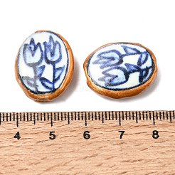 Handmade Porcelain Beads&nbsp;PORC-Z010-01G