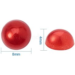 ABS Plastic Cabochons&nbsp;SACR-PH0005-8mm-01