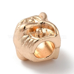 Alloy European Beads&nbsp;MPDL-R050-09G
