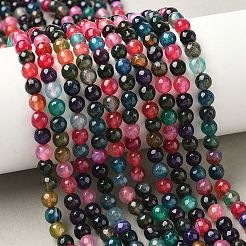 Natural Agate Beads Strands&nbsp;G-C082-A01-60