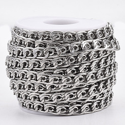 Tarnish Resistant 304 Stainless Steel Lumachina Chains&nbsp;STAS-R100-20