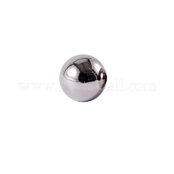 合金磁気ニップルクランプ  磁気乳首ボールリング  プラチナ  10mm&nbsp;WG3A9AB-02