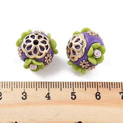 Handmade Indonesia Beads&nbsp;FIND-Q106-10