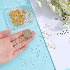 600Pcs 2 Colors Jewelry Findings&nbsp;KK-SP0001-72A