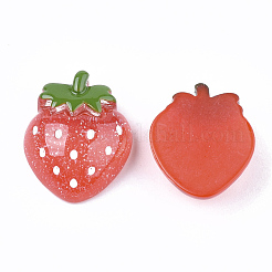 Opaque Resin Fruit Decoden Cabochons&nbsp;CRES-Q210-01-1