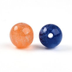 Opaque Resin Beads&nbsp;RESI-N042-10mm-13