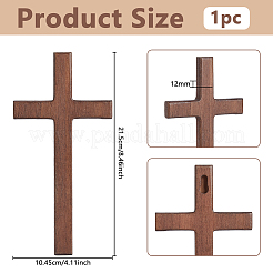 1Pc Wood Wall Decorations&nbsp;AJEW-DC0003-38A