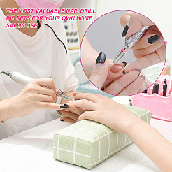 シリコン防塵カバーセット  マニキュアダストカバー ネイルポリッシュキャップ  フラットラウンド  パールピンク  0.85x0.5cm  穴：2mm  20個/セット&nbsp;AJEW-WH20004-30