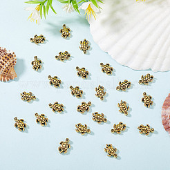 200Pcs Tibetan Style Alloy Beads&nbsp;TIBEB-GO0001-10