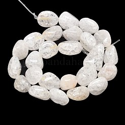 Natural Quartz Crystal Nuggets Bead Strands&nbsp;G-L288-34