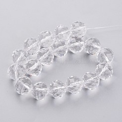 Glass Bead Strands&nbsp;EGLA-J140-NA01-14mm