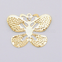 Hollow Iron Pendants Accessories&nbsp;IFIN-WH0052-48