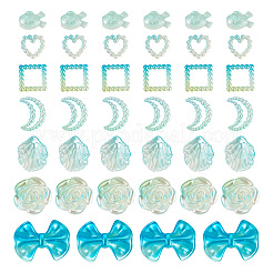 Opaque ABS Plastic Beads&nbsp;FIND-TAC0016-33A