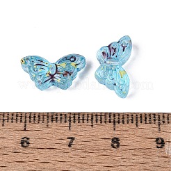 Picasso Transparent Glass Beads&nbsp;SEED-N012-05C