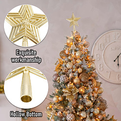 2Pcs 2 Colors Christmas Plastic Big Pendants&nbsp;KY-TA0001-68