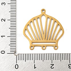 Ion Plating(IP) 304 Stainless Steel Chandelier Component Links&nbsp;STAS-B056-04G