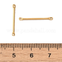 Ion Plating(IP) 304 Stainless Steel Connector Charms&nbsp;STAS-Q323-04E-G