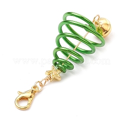 Christmas Tree Aluminum Wire Pendant Decoration&nbsp;HJEW-JM01975
