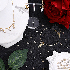 50Pcs Brass Pendants&nbsp;KK-BBC0025-91A