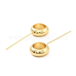 Rack Plating Brass Eye Pins&nbsp;KK-E015-05G