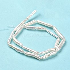 Natural Keshi Pearl Beads Strands&nbsp;PEAR-J007-07