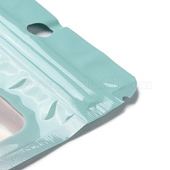Rectangle Glitter Holographic PVC Resealable Packaging Bags&nbsp;ABAG-P011-01D-01