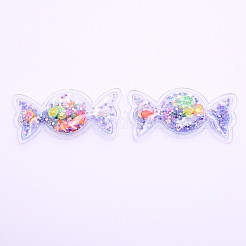 Plastic with Resin and Polymer Clay Accessories&nbsp;RESI-CJC0007-34A