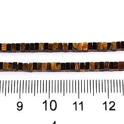 Natural Tiger Eye Beads Strands&nbsp;G-N342-73