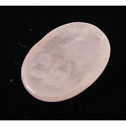 Natural Rose Quartz Cabochons&nbsp;X-G-ROSE10x8x4