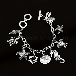 Ocaen Alloy Charm Bracelets&nbsp;FS-WGFD137-01